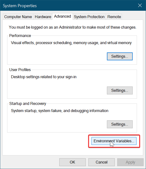 unable to execute file in temporary directory error 5