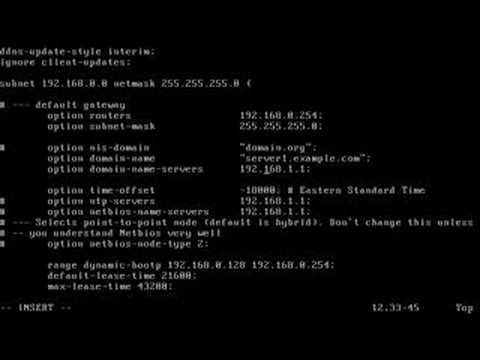 Linux dhcp сбросить аренду