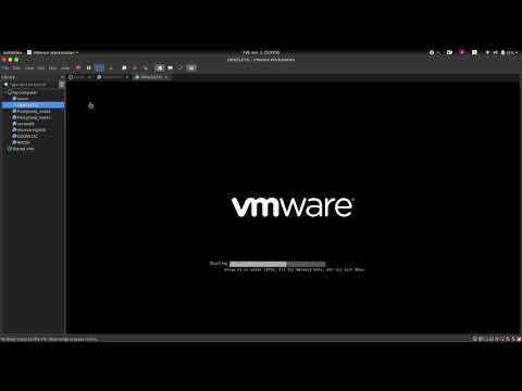 Как установить centos 7 на vmware