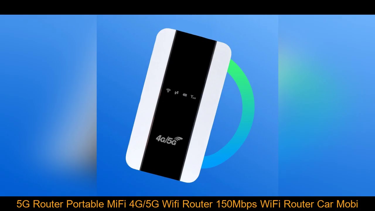 sim card portable wifi router