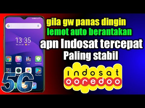 Apn Indosat tercepat dan terbaru 2021-apn Indosat paling ...