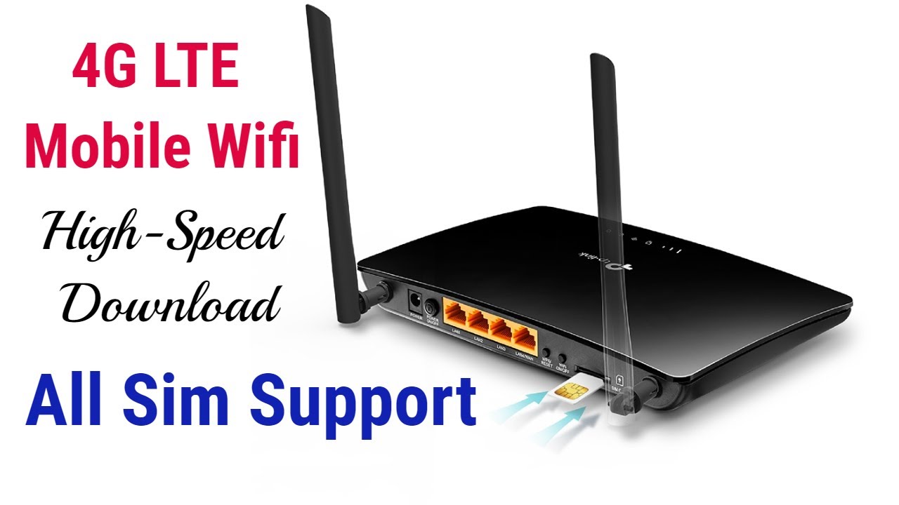 best portable wifi router