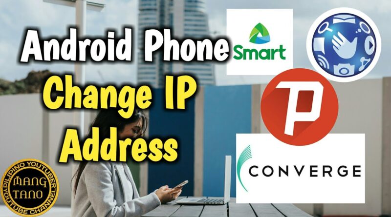 how to change ip address on huawei phone