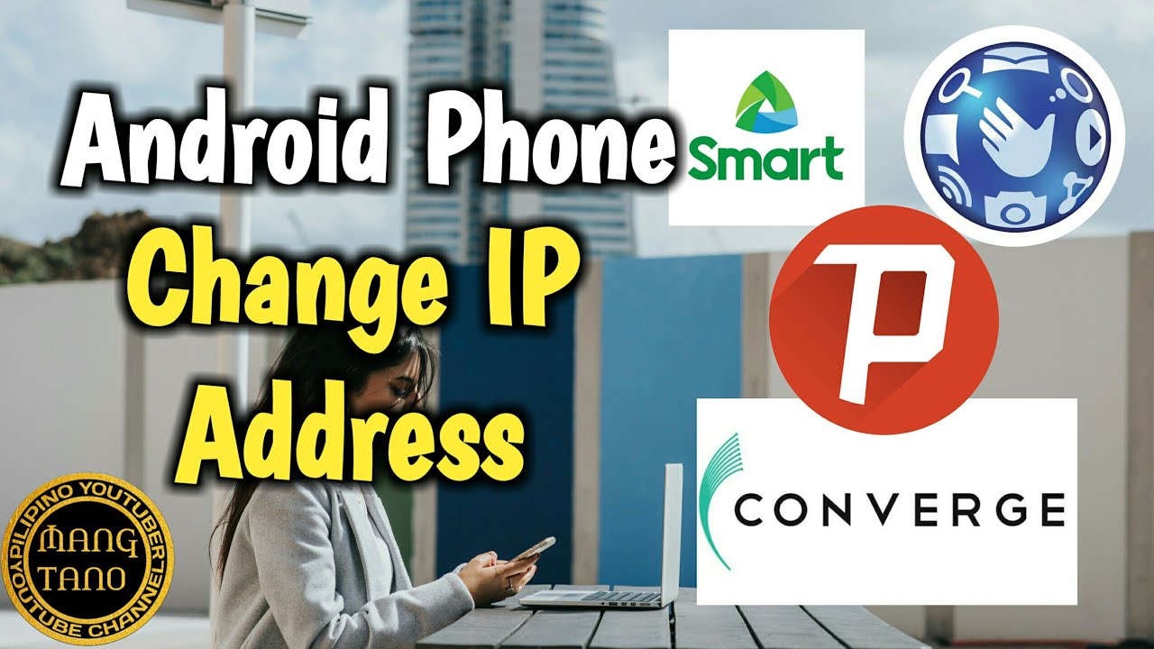 how to change ip android phone