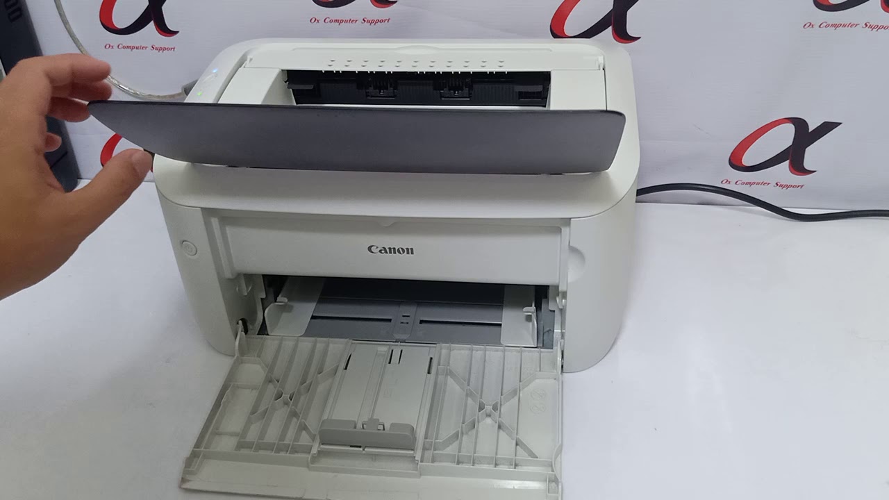 Подключить принтер canon lbp6030w