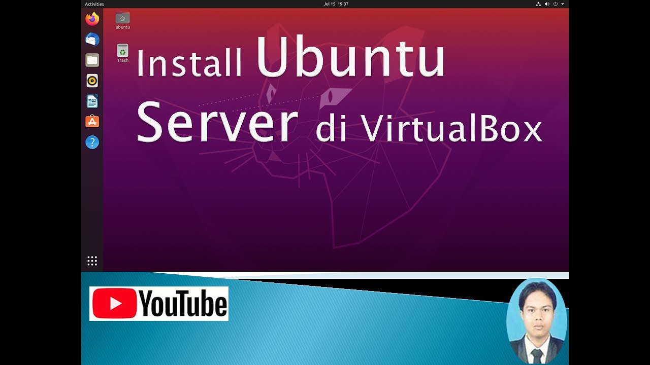 Cara Install Ubuntu Server Di VirtualBox