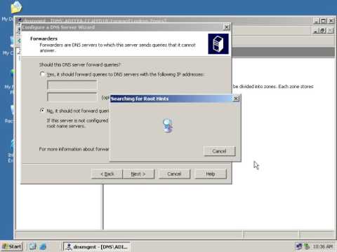 Настройка dns server windows 2003 server