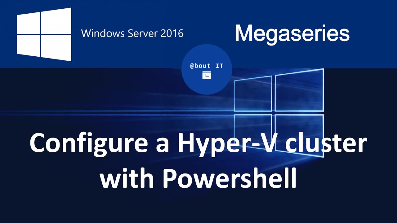 Windows server 2016 hyper v установка и настройка