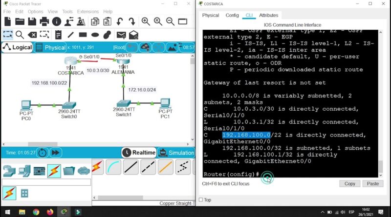 dhcp server ip address pool