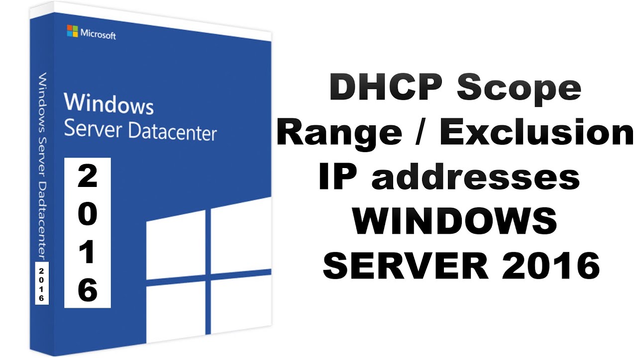 Как увеличить пул ip адресов в dhcp на windows server