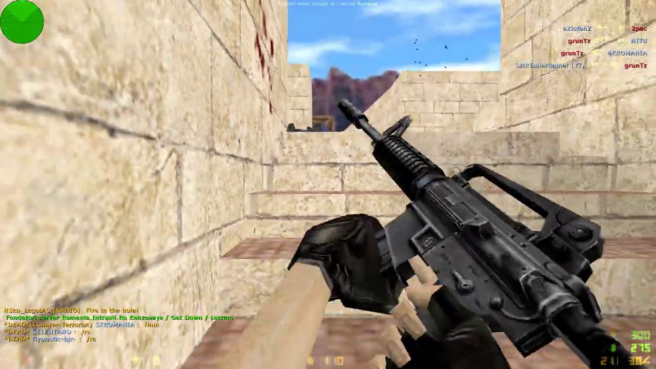 De_Dust2006 Gameplay + IP ADDRESS // Counter Strike 1.6