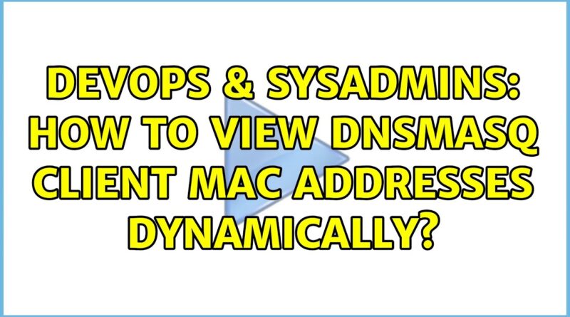 dynamically learned mac addresses