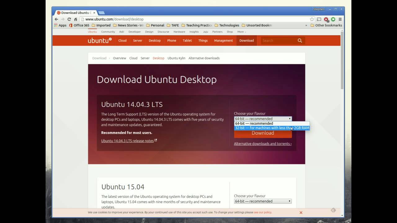 ubuntu mini iso download