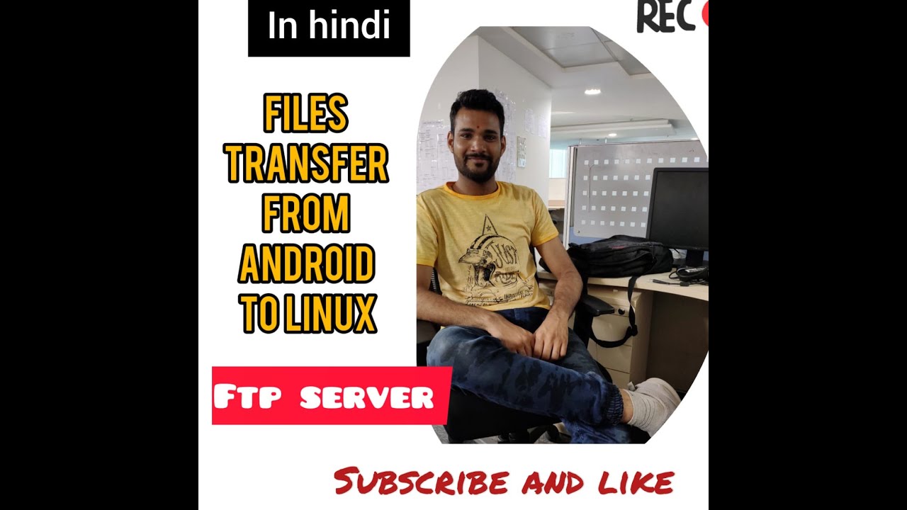 file-transfer-from-android-to-linux-in-hindi-ftp-server-ubuntu