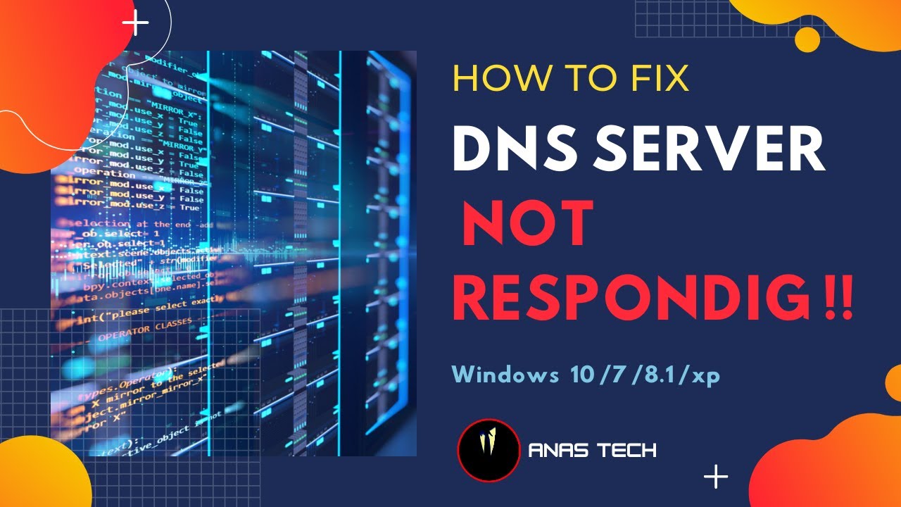 Fix Dns Server Not Respondig Error On Windows Solved Helpful Guide Benisnous