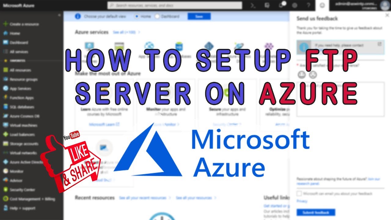 azure ftp server