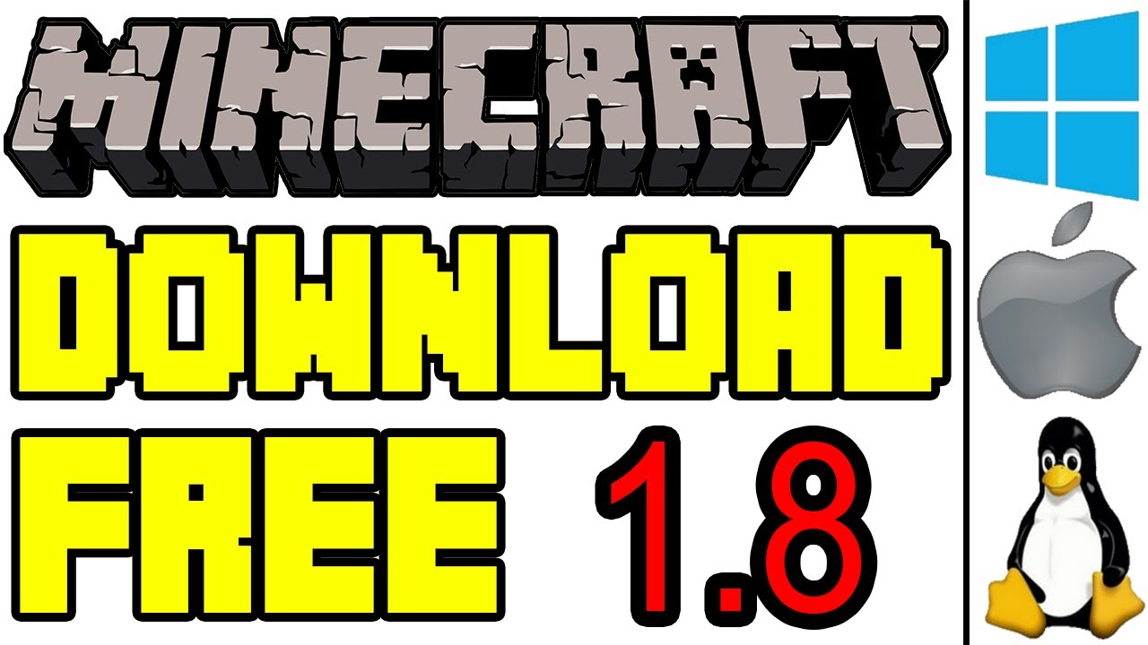 download minecraft 1.8 free full version pc unblocked