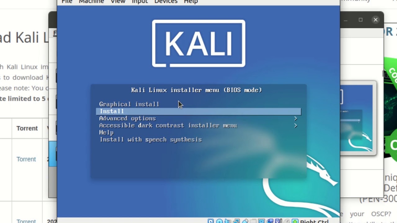 How To Install Kali Linux 20 4 In VirtualBox On Ubuntu 20 4 FAST INSTALL KALI LINUX 20 4 