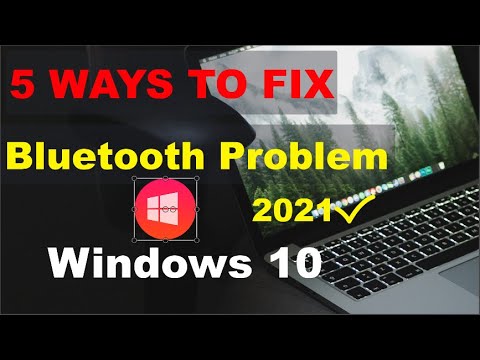 How To Fix Bluetooth Problem In Windows 10 || Fix Bluetooth Device Not ...