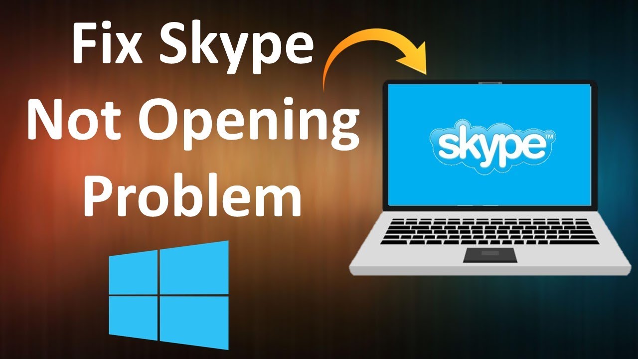 how to open skype for desktop windows 10