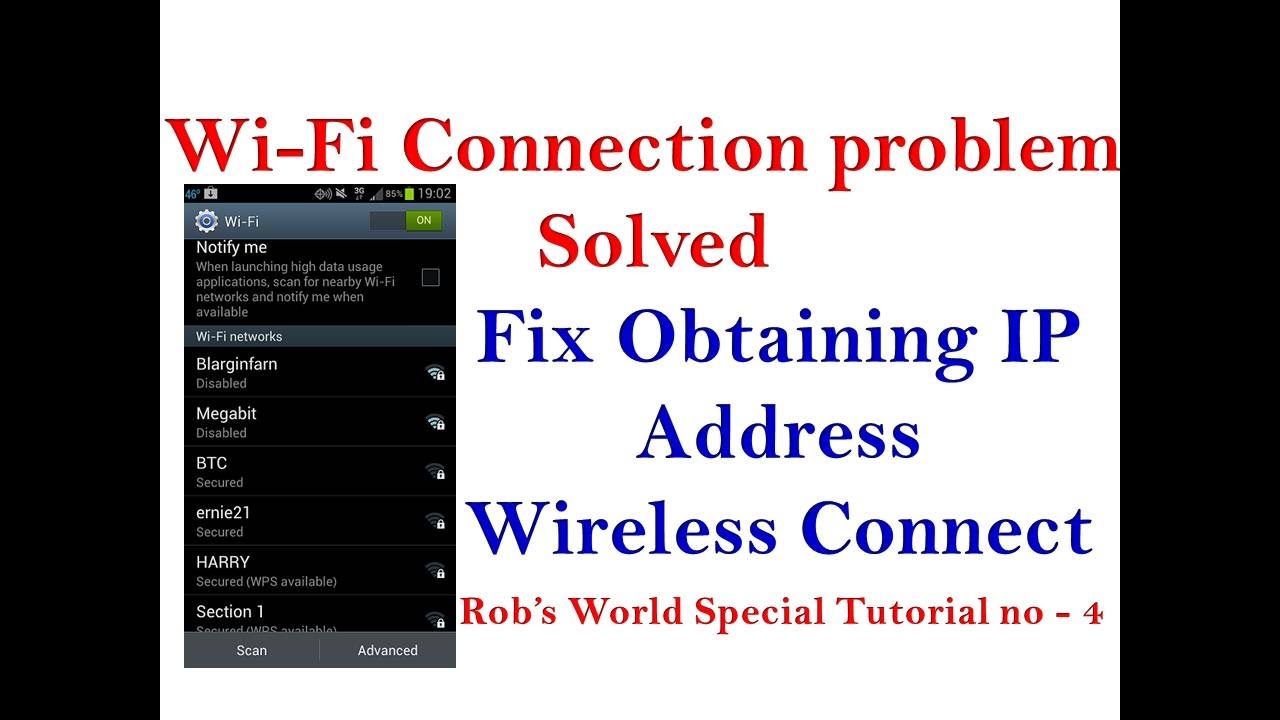 Какой ip прописать для wi fi