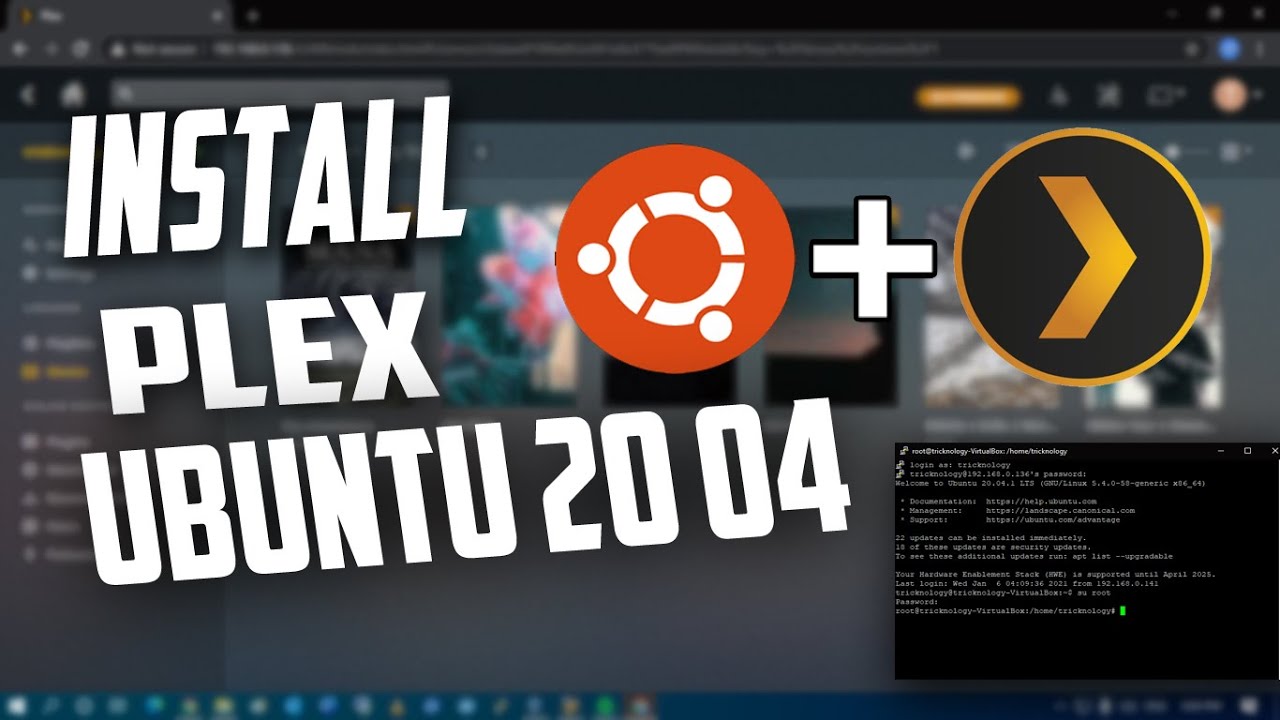 ubuntu plex media server command line