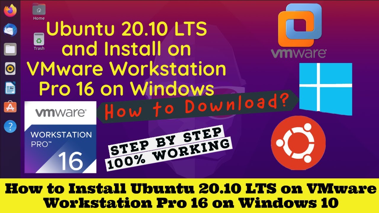 how-to-install-ubuntu-20-10-lts-on-vmware-workstation-player-on-windows