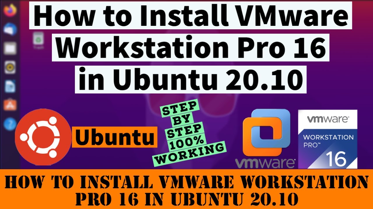 install vmware workstation ubuntu
