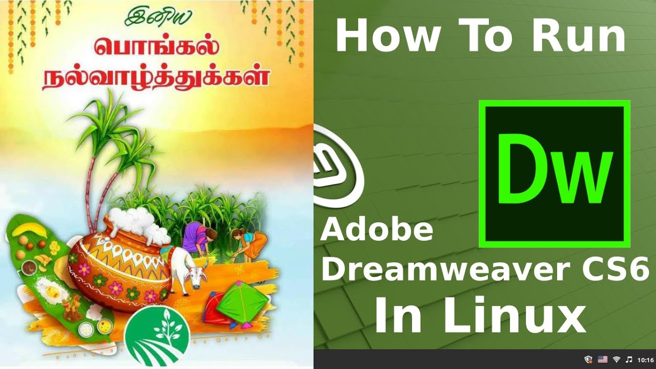 how-to-run-adobe-dreamweaver-cs6-in-linux