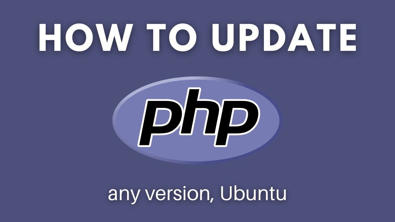 php version update command ubuntu