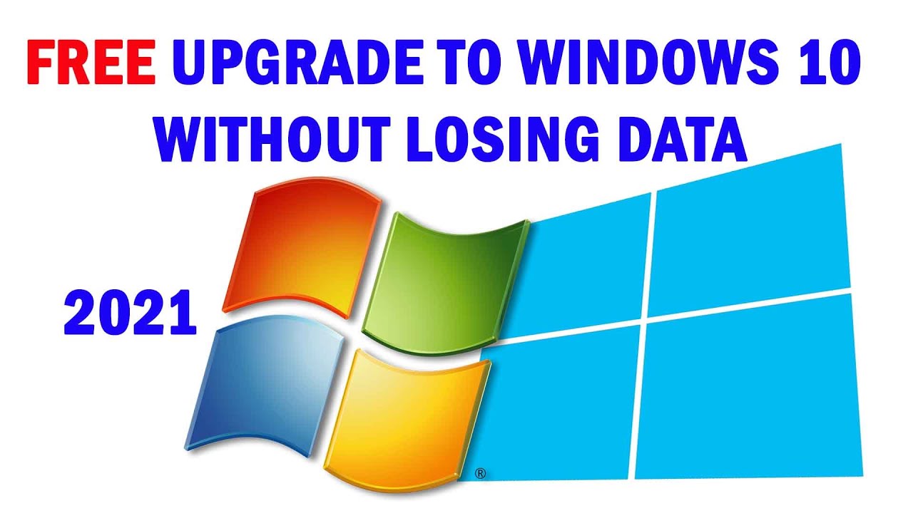 can i upgrade windows 7 to windows 10 without losing data