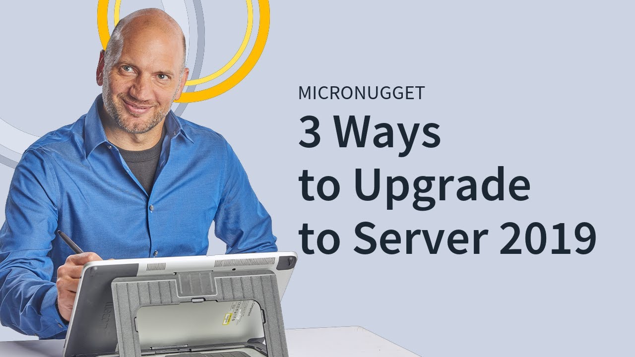 How To Upgrade To Server 2019