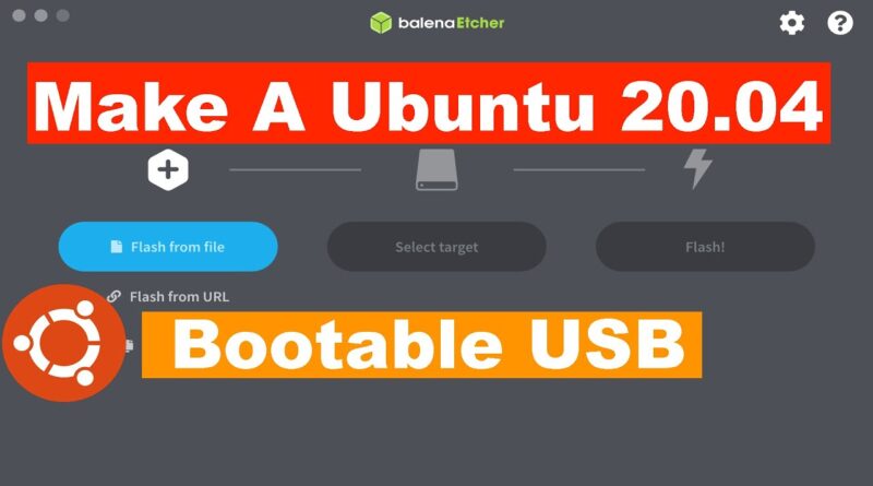 install balenaetcher ubuntu 20.04