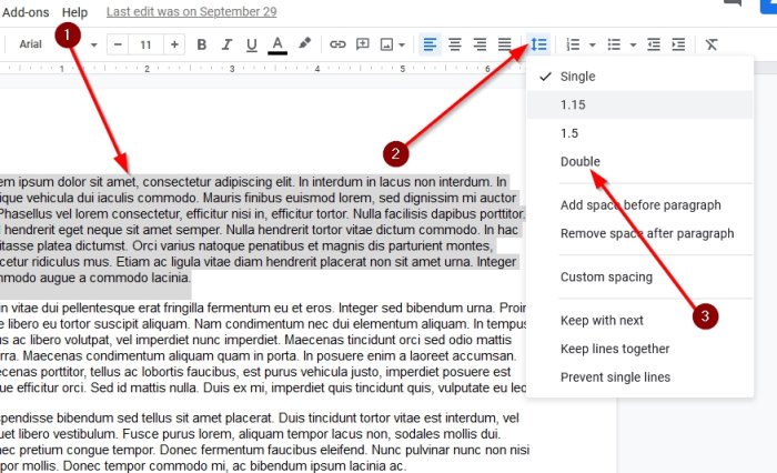 how-to-double-space-in-google-docs