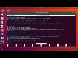 how to install gitlab on ubuntu