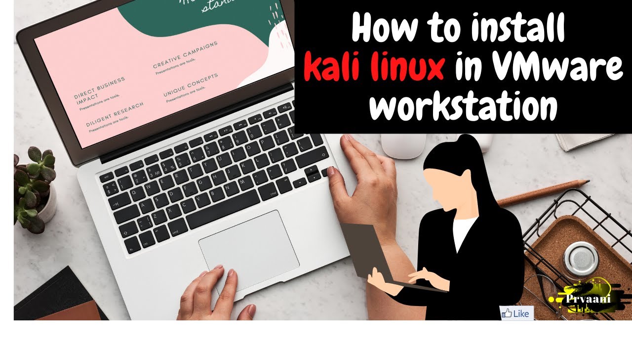 How To Install Kali Linux On VMware Workstation Kali Linux Ko Vmware 