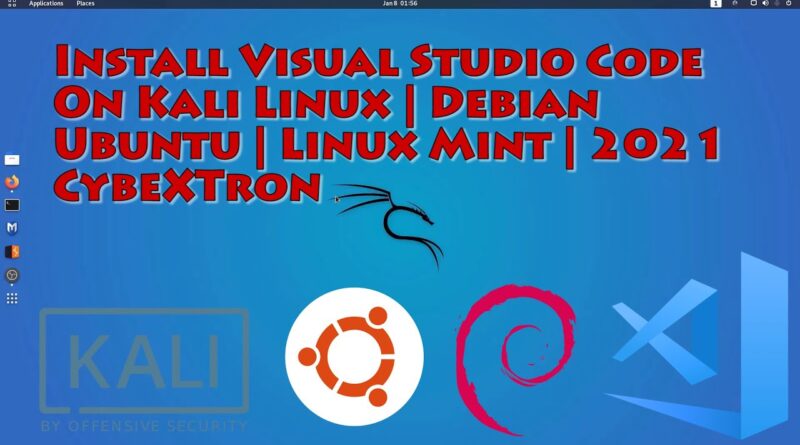 install visual studio code debian