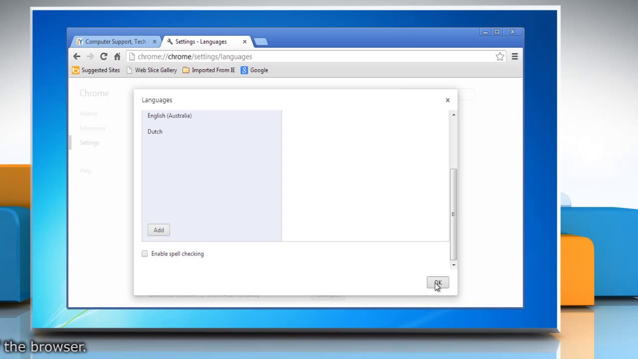 how-to-turn-spell-check-on-and-off-in-google-chrome-in-windows-7