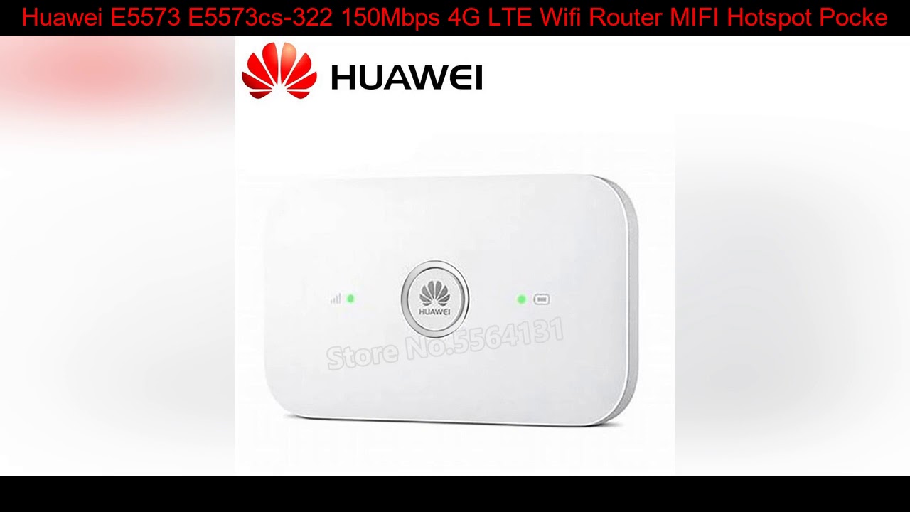 Настройка huawei e5573cs 322