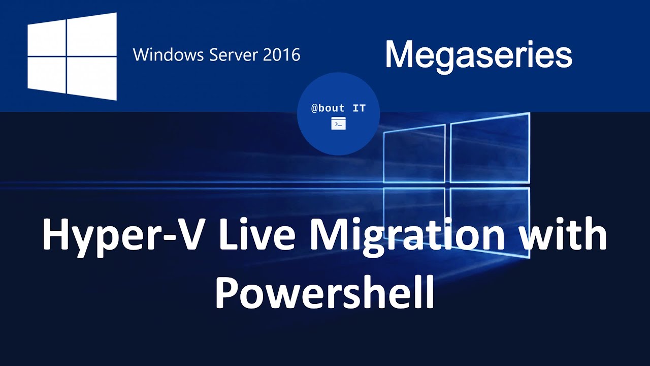 Windows server 2016 hyper v установка и настройка