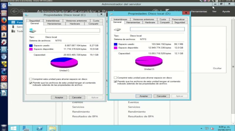 Как установить windows server 2012 r2 на virtualbox