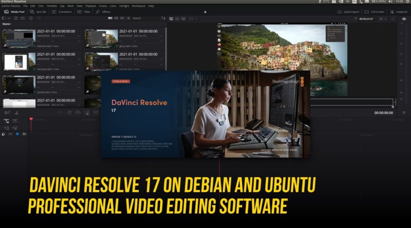davinci resolve download ubuntu