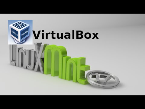 virtualbox linux mint