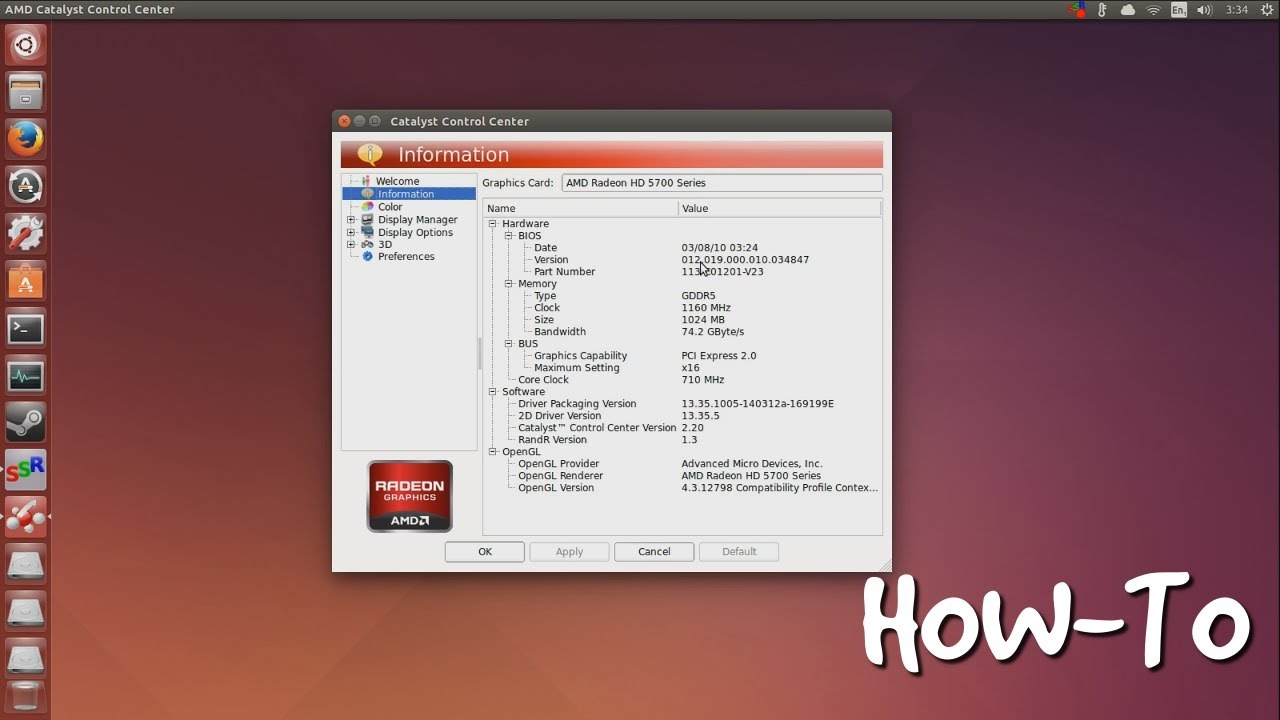 how to install ati video driver in ubuntu