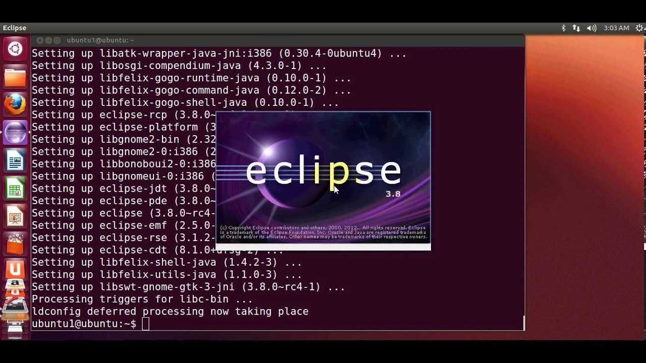 eclipse c++ for ubuntu