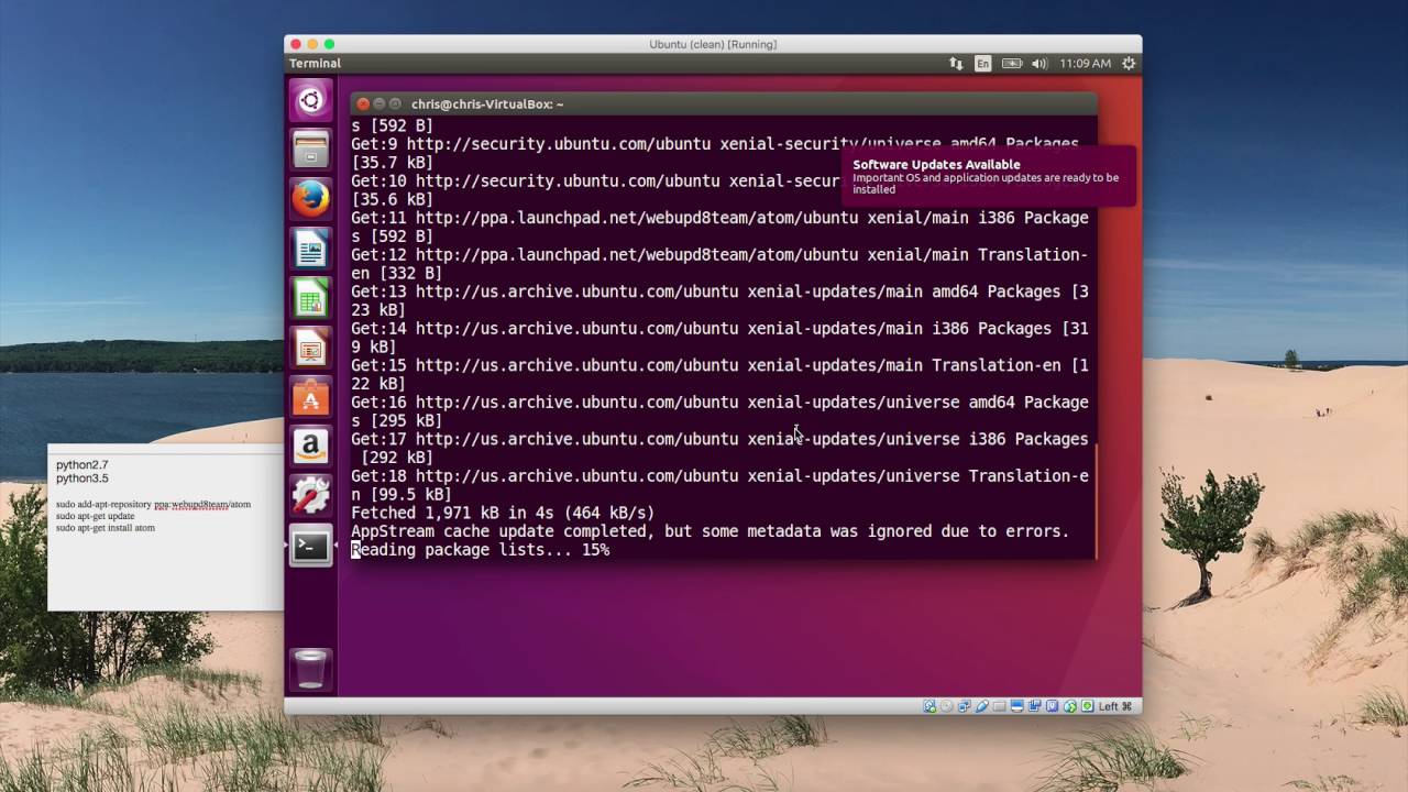 install python 3.8 ubuntu