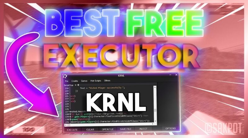 free script executor roblox