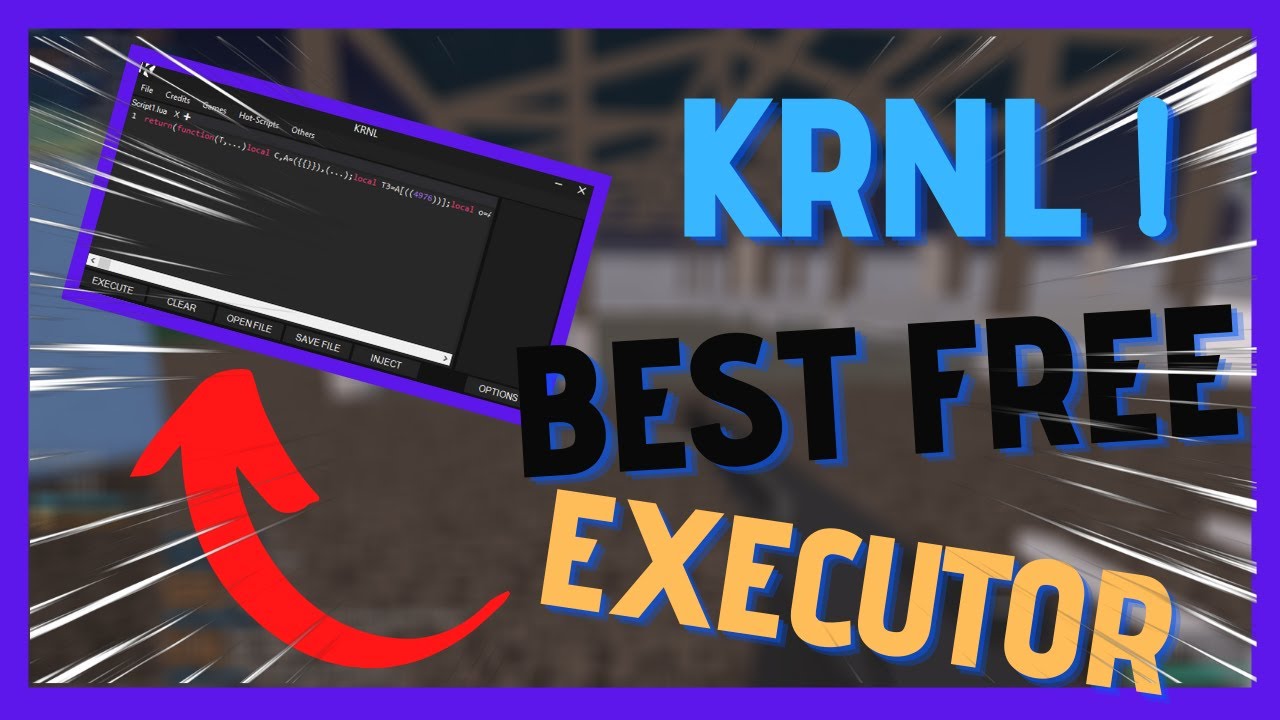 Krnl Executor Hack How To Download and Use KRNL ( Level