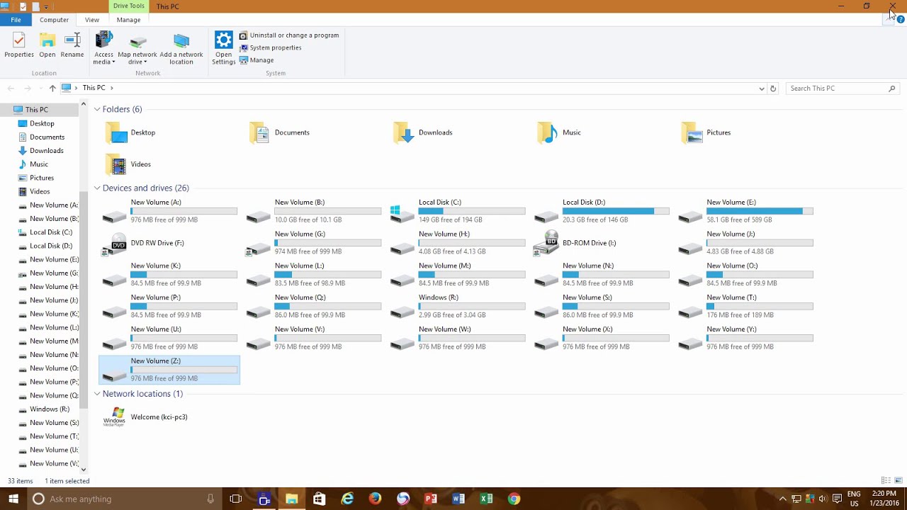 create windows 10 install disk from multiple folders