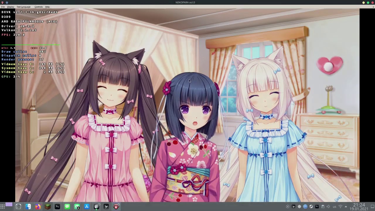 Nekopara vol 0 скрытое достижение